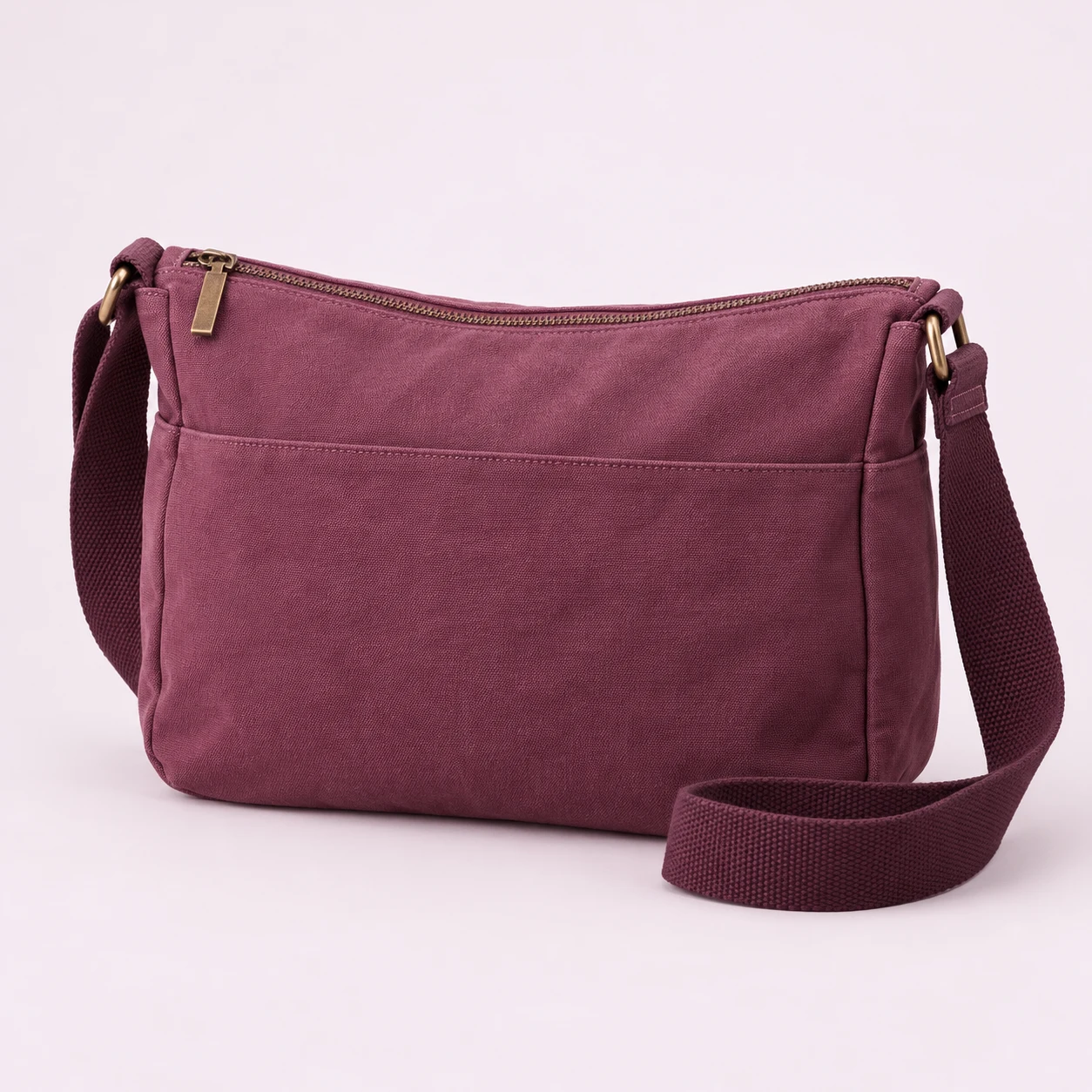 Wide-Strap Messenger